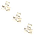 thumbnail image 3 of Transemion Plastic Forks Spoons Knifes Silverware Decor Party Golden 18.5cm 3Set, 3 of 6