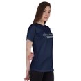 thumbnail image 1 of Inkmeso T-Shirt pour Femmes avec Citation « Boire des Pensées Heureuses » T-Shirt à Imprimé Graphique, 1 of 7