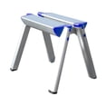 thumbnail image 1 of Almencla Folding Ladder Multifunctional Household Step Ladder for Home Office Kitchen Blue, 1 of 8