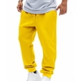 thumbnail image 4 of Men Casual Fashion Breathable Exercise Draw Rope Waist Pocket Elasticity Bind The Feet Pants, 4 of 7