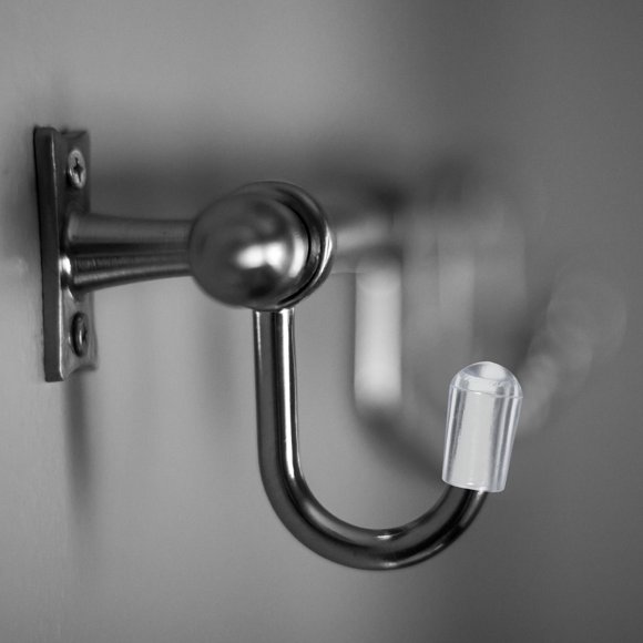 Raindrops 100Pcs PVC Protective End Caps for Hanger Hooks Transparent Sleeves for Wire Hook Safety