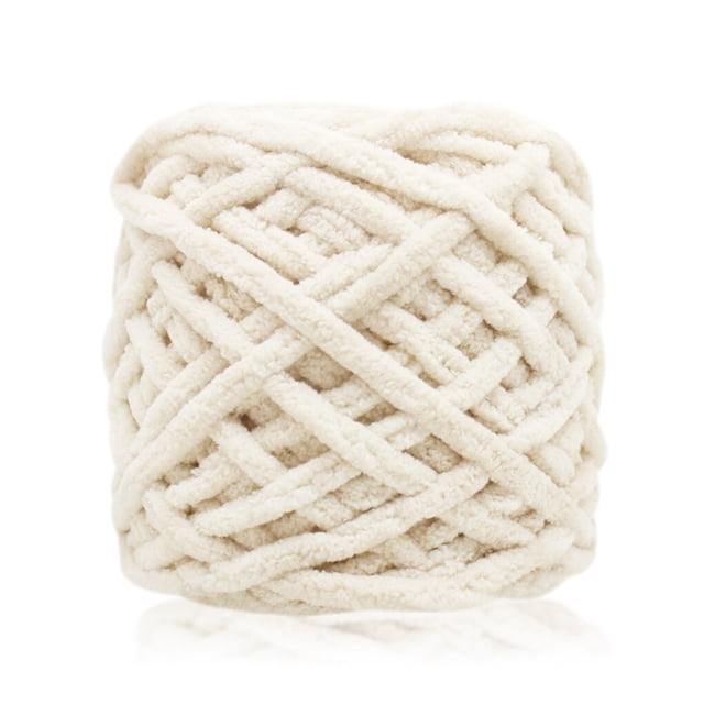 Knitting Yarn Women Cardigan DIY Crochet Yarn Scarf Sweater Hand-knitting Single Strand Thread for Scarf, 15