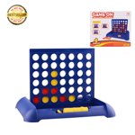 Connexion 4 Pour marquer le tableau de quatre dans une rangée jeu pour les enfants adultes jeu cadeau / Connecteur 4 pour marquer le tableau quatre dans un jeu en ligne pour enfants adultes