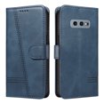 thumbnail image 3 of Phone Case for Samsung Galaxy S10E Magnetic PU Leather Card Slots Durable Wallet Cover, 3 of 5