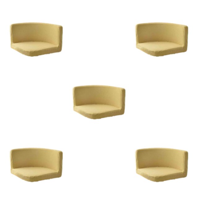 Baohd Chair Covers For Multifunctional Home Versatility At Best Style Cover Chairs cream-coloured 5Set