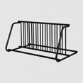 thumbnail image 1 of Support de Plancher pour Vélo en Acier Robuste – Support Autoportant Enduit de Poudre avec Fini Résistant aux Intempéries, outil-Free Assembly, Rangement Simple Ou Double Côté – Idéal pour Garage, Cour Ou Événements – Noir Ou Gris, 1 of 7