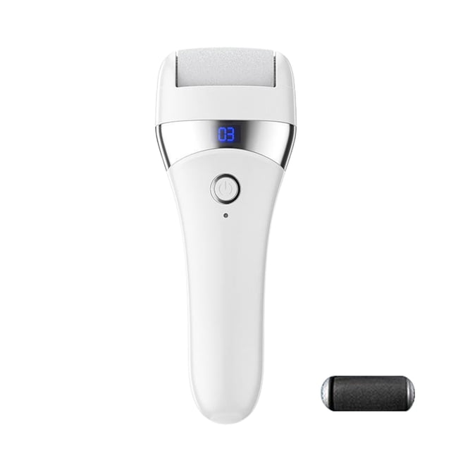 Rechargeable Foot Callus Removal Pedicure Machine with Automatic Grinder for Feet Easy to Use,Safe,Compact,Ideal for Home or Travel Spa Experience