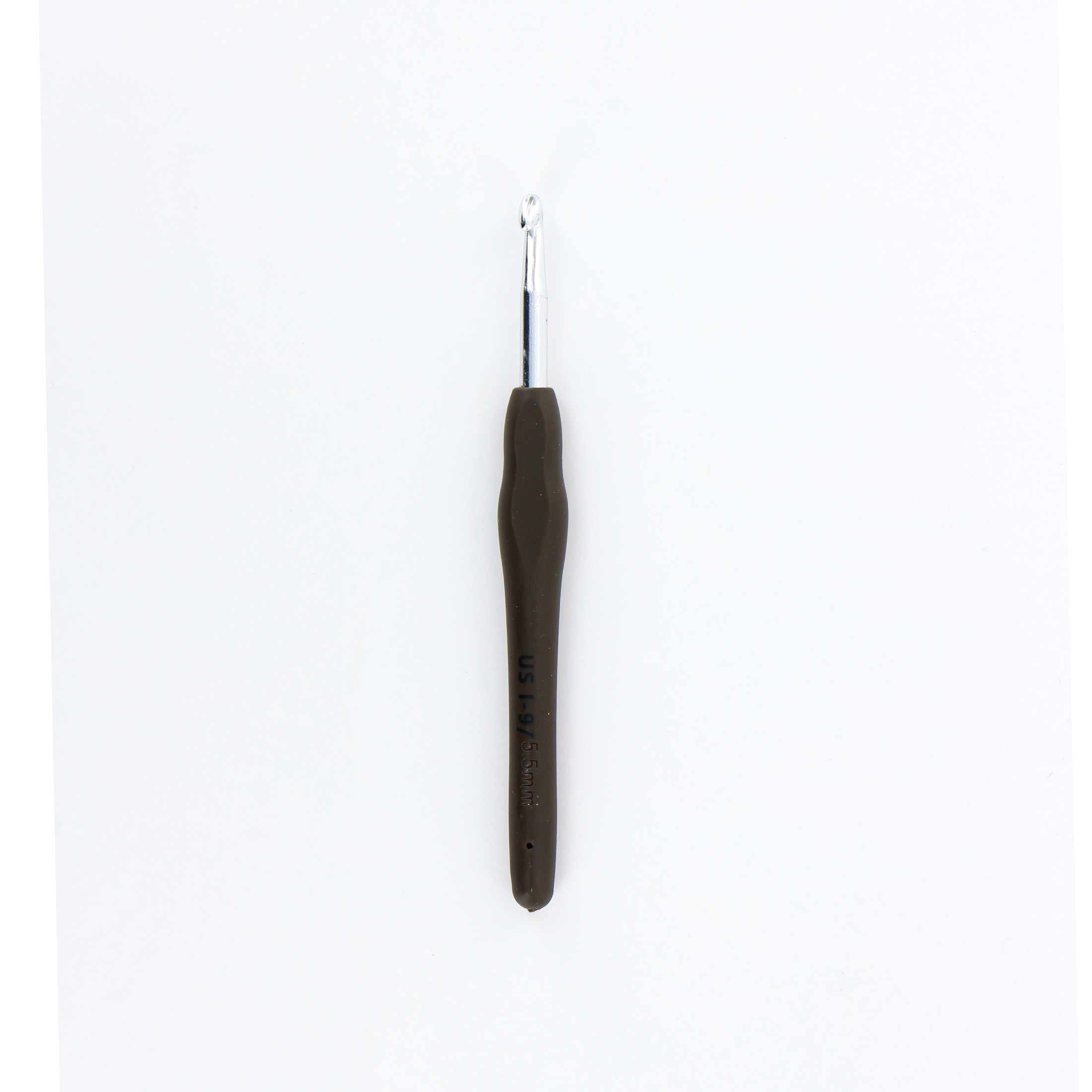 LOVE KNITTING Crochet à prise ergonomique, 14 cm (5,5 po), 5,5 mm (US I-9)