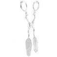 thumbnail image 4 of Heaveant Food Clip, Pointed Head Bread Tongs Cake Clamp Buffet Barbecue Salad Clips Kitchen Utensil Serving Baking Tools, 4 of 8