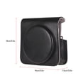 thumbnail image 4 of Andoer Étui de Protection Sac en Cuir PU avec Sangle Ajustable pour Fujifilm Instax Square SQ6 Instant, 4 of 8