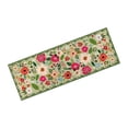 thumbnail image 1 of TIELUTT Tapis de Sol Rétro à Fleurs Design Classique de Fleurs pour Salon Chambre pour Couvertures Confortables Quotidiennes pour Femmes Jeté de Sofa Couverture Douce Couvertures Jetées Tapis Shag 8x10 pour Salon Tapis un, 1 of 6