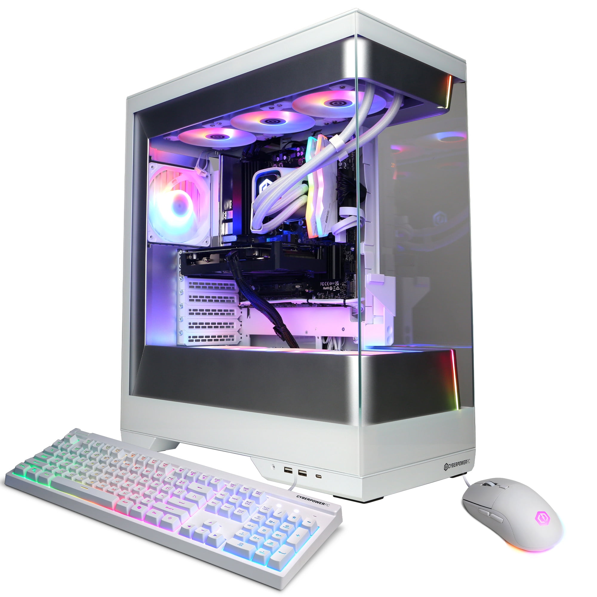 CyberPowerPC Gaming Desktop AMD Ryzen 7 9800X3D SLC11420CPG
