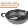 thumbnail image 4 of 32CM Carbon Steel Wok Without Lid, 4 of 6