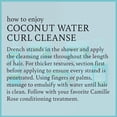 thumbnail image 4 of Camille Rose Coconut Water Curl Cleanse Shampoo 12oz, 4 of 5