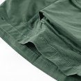 thumbnail image 4 of Birdeem Mens Plus Size Cargo Shorts Multi-Pockets Relaxed Summer Beach Shorts Pants, 4 of 9
