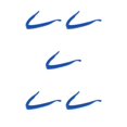 thumbnail image 3 of maskred Eyewear Retainer Durable Strap Goggles Float Cord Blue 43cm 5Set, 3 of 6