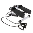 thumbnail image 4 of QualitChoice Indoor Mini Stepper LCD Display Foot Pedals Fitness Training Cord Workout, 4 of 6