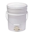 thumbnail image 1 of Little Giant BKT5 Plastic Honey Bucket with Honey Gate for Beekeeping, 5 Gallon, 1 of 5