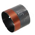 thumbnail image 1 of Uxcell Bobine de Voix pour Haut-Parleur 2,5 Pouces 2 Couches Fil de Cuivre Rond pour Réparation de Haut-Parleur 1 Pack, 1 of 4