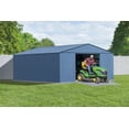 thumbnail image 1 of Arrow Classic Metal Shed, 14 x 17, Blue Grey, 1 of 8