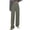 Green, variant on RKSTN Womens Pants Casual Slim High Waist Straight Senior Sense Wide Leg Trousers Soft Comfortable Straight Leg Pants