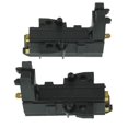thumbnail image 2 of Mosiee High Performance Carbon Brush Set For Ceset Washing Machine Motor Compatible With For Hoover Candy And More (2Pcs), 2 of 9