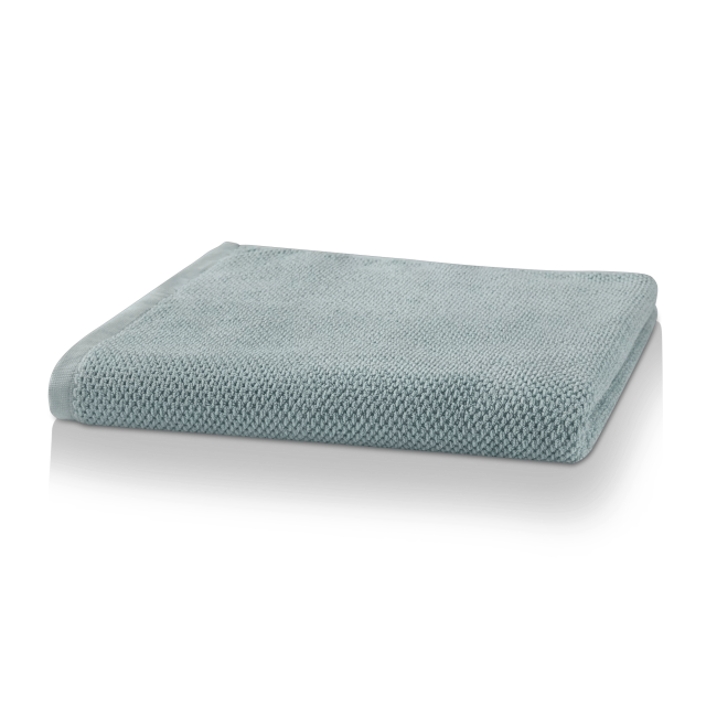 Bouclair Serviette de Bain Texturée Aqua 28x56 Po (71x142 cm)
