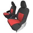 thumbnail image 1 of Pour Toyota Sienna 2011-2020 FH Group Housses de Sièges d'Auto sur Mesure en Néoprène Imperméables - 2e Rangée Rouge, 1 of 8