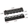 thumbnail image 3 of SuoKom Vertical Fishing Rod Holder Wall Mounted Fishing Rod Rack Store Fishing Rod Combos, Great Fishing Pole Holder for Garage Vertical Lightning of Today, 3 of 8