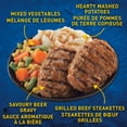 thumbnail image 2 of Hungry-Man® Grilled Beef Steakette, 425 g, 2 of 7