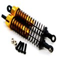 thumbnail image 1 of ZheElen Threaded Front Shock Absorber For 1/16 HQ 732 OFF-Road RC Car Accessories Golden, 1 of 1