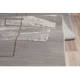 thumbnail image 3 of LaDole Rugs 2x3 ft Modern Premium Doormat | Abstract Small Carpet For Entry Way, Hallway, Home Office, Entrance Indoor Floor Décor | Gold Grey, 3 of 5