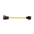 thumbnail image 1 of Arcon Power Cord Adapter 14367C Replacement Adapter For Generator; Pigtail Type; 30 Amp Female To 50 Amp Male; 18 Inch Length; Easy Grip On Bothe Ends, 1 of 2