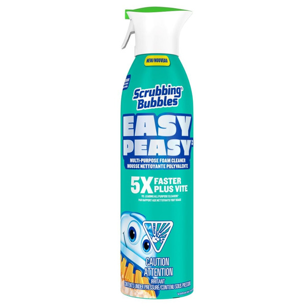 Glade Easy Peasy Multi Purpose Foam Cleaner in Aerosol