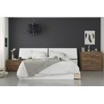 thumbnail image 1 of Nexera Arcadia 4 Piece Bedroom Set, Truffle and White, 1 of 6
