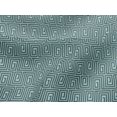 thumbnail image 4 of oneOone Viscose Jersey Fabric Greek Key Geometric Print Fabric By The Yard 60 Inches Wide, 4 of 5