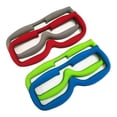 thumbnail image 4 of Comfortable Faceplate Sponge Padding for foam padding digital FPV Quad Goggles Gray, 4 of 9