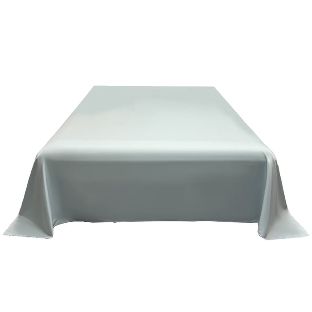 Jubipavy Cooling Sheets 78.74*90.55in Solid Color Ease Friendly Washable Sheets Luxurious Silk Bedding