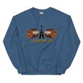 thumbnail image 4 of My Eyes Are Up Here Unisex Sweatshirt, 4 of 8