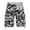 Grey, variant on Mens Cargo Shorts Mens Shorts Multi Pocket Cargo Pants Loose Casual Pants Straight Leg Pants