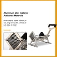 thumbnail image 4 of Potato Chipper Fry Potato Slicer French Fry Cutter Stainless Steel French Fry Potato Cutter For Home And Commercial Use, 4 of 8