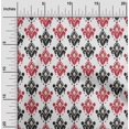 thumbnail image 1 of oneOone Polyester Lycra Fabric Ethnic Ikat Printed Craft Fabric BTY 56 Inch Wide, 1 of 4