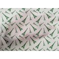 thumbnail image 5 of oneOone Cotton Poplin Green Fabric Travel Craft Projects Decor Fabric Printed By The Yard 42 Inch Wide, 5 of 5