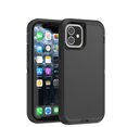 thumbnail image 1 of [PST] iPhone 11 (6.1") Hard Defender Case, Anti-Drop Triple Layers Shockproof Heavy Duty Defender Hard Case Cover, 1 of 4
