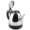 thumbnail image 4 of Electric Kettle  Stainless Steel Electric Kettle  Fast Water Boiling Pot 1.2L Stainless Steel Electric Kettle Fast Water Heating Boiling Pot, 4 of 8