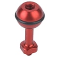 thumbnail image 1 of Ball Base Mount Diverting Ball Clip Mount Diverting Ball Joint Bracket Diverting Light Ball Clamp Holder Aluminium Alloy Diverting Bracket Action Camera Ball Head Base Fill Light Holder, 1 of 8
