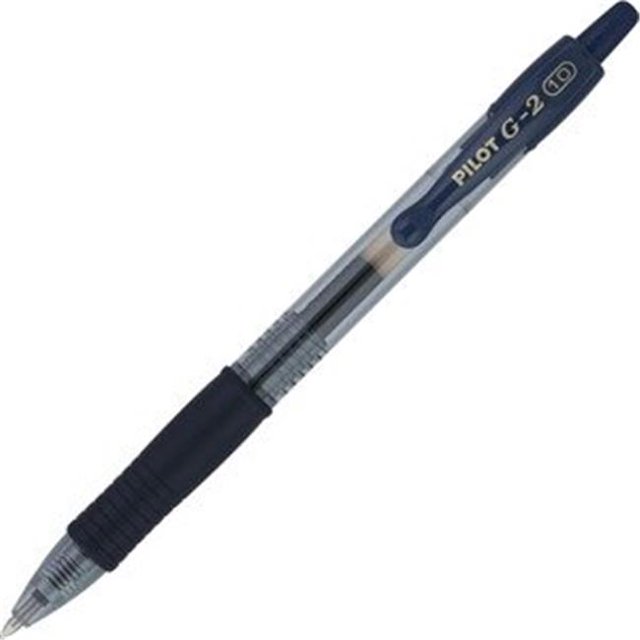 Uni-Ball PIL15125 Stylo Gel G2 1 mm - Lot de 12