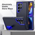 thumbnail image 2 of for Samsung Galaxy S23 Ultra 5G Case, Samsung S23 Ultra Phone Case with Built in Kickstand, Shockproof/Dustproof/Drop Proof Heavy Duty Military-Grade Rugged Protective Cover for Samsung S23 Ultra 5G, 2 of 8