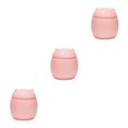thumbnail image 4 of Baohd Large Capacity Ceramic Canisters Cute For Wide Application Sturdy And Durable Ceramics Cat Form Ceramic Tea Jars pink 150ml 3Set, 4 of 6