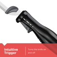 thumbnail image 2 of BLACK+DECKER 9-Inch Electric Carving Knife, Black, EK500B, 2 of 9